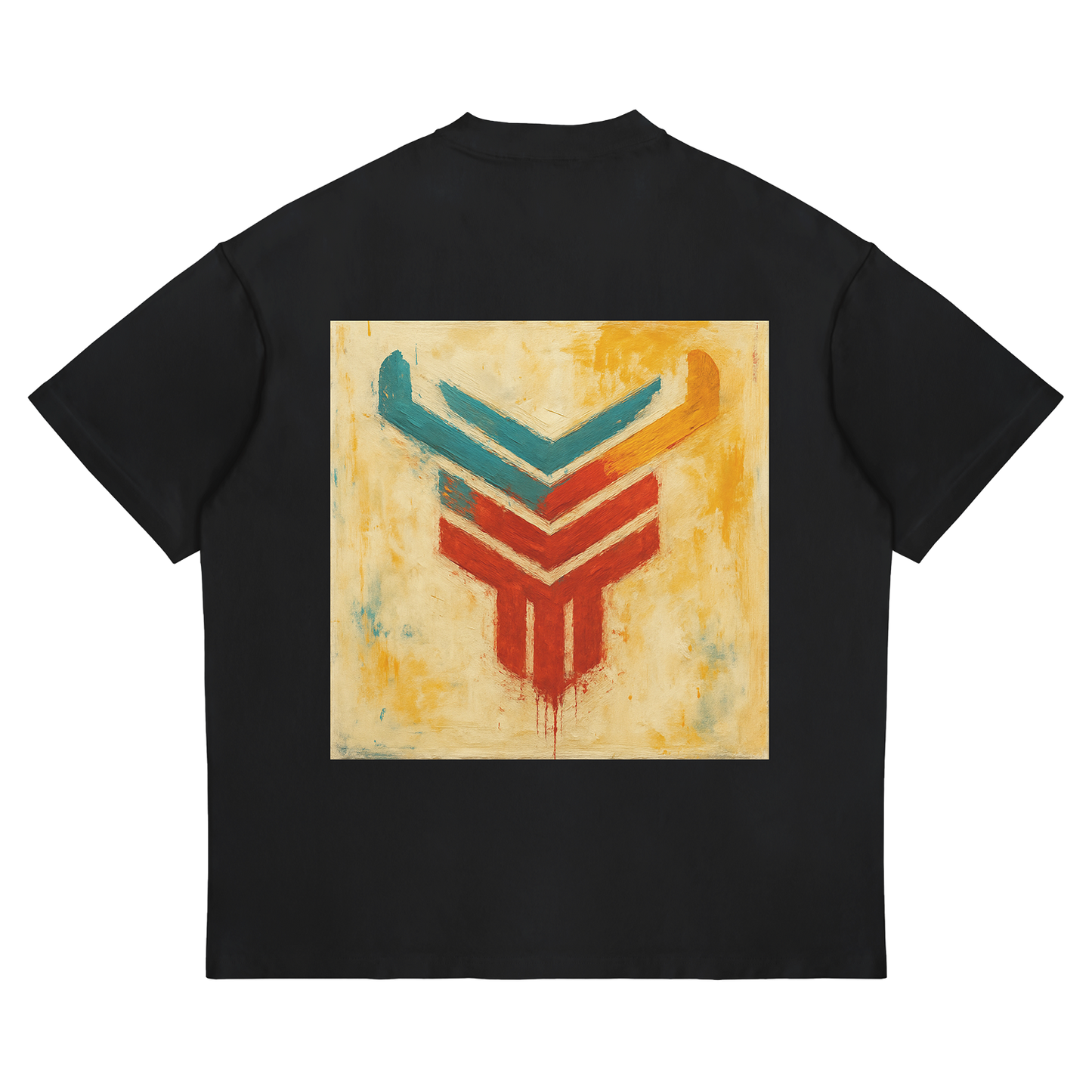 DeceptiGawwd Abstract Art Tee