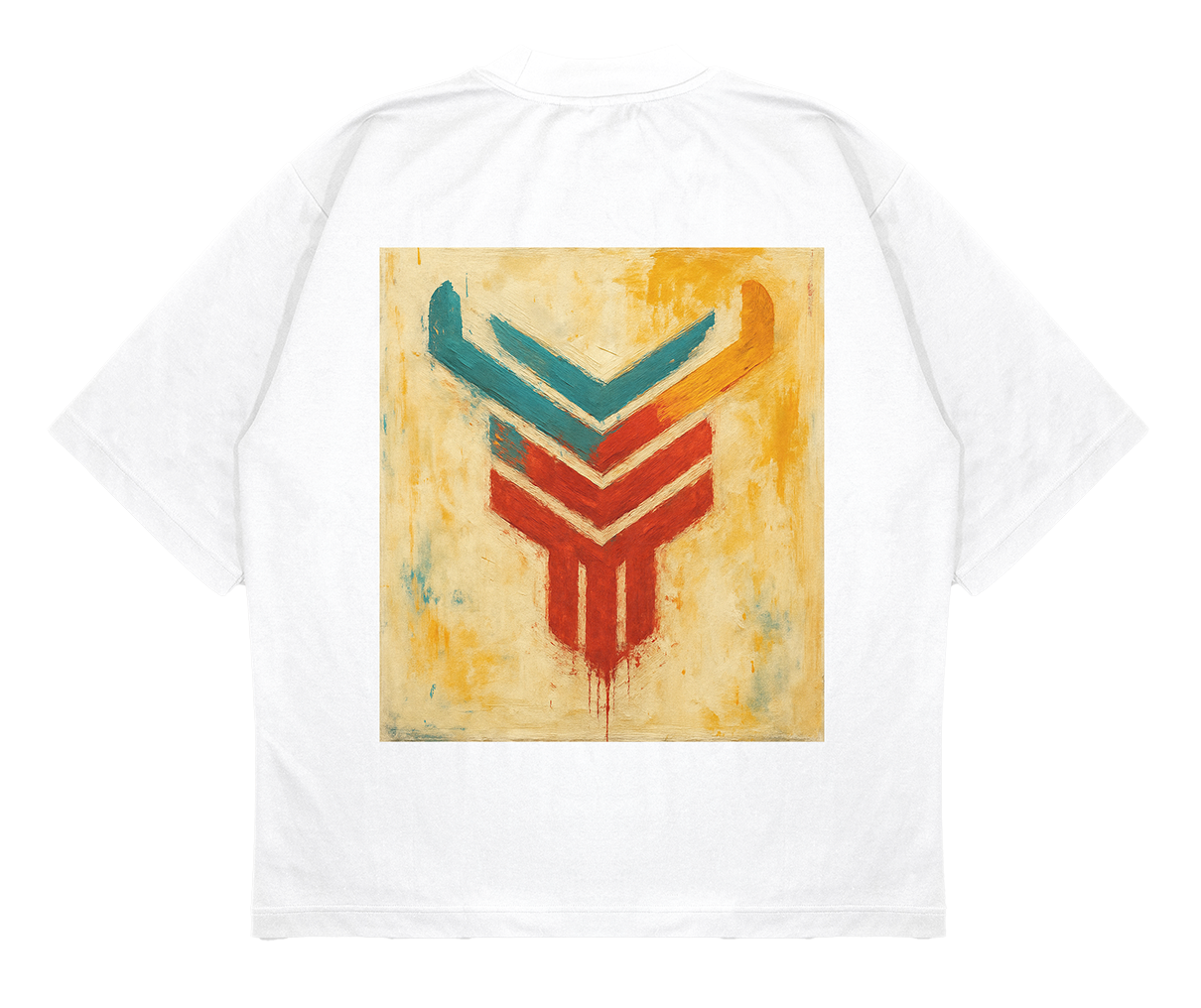 DeceptiGawwd Abstract Art Tee