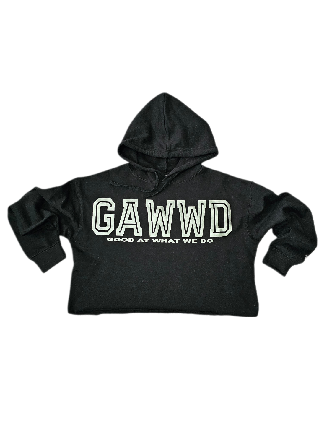 Precious Metals Cropped Hoodie