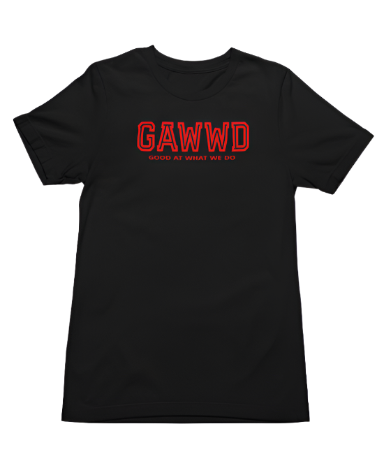 GAWWD Logo T-shirt