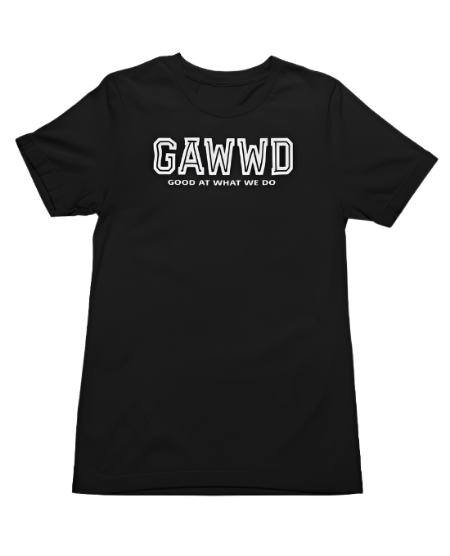 GAWWD Logo T-shirt