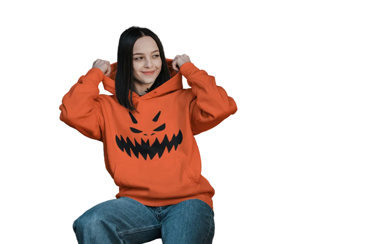 Faces of Halloween Hoodie