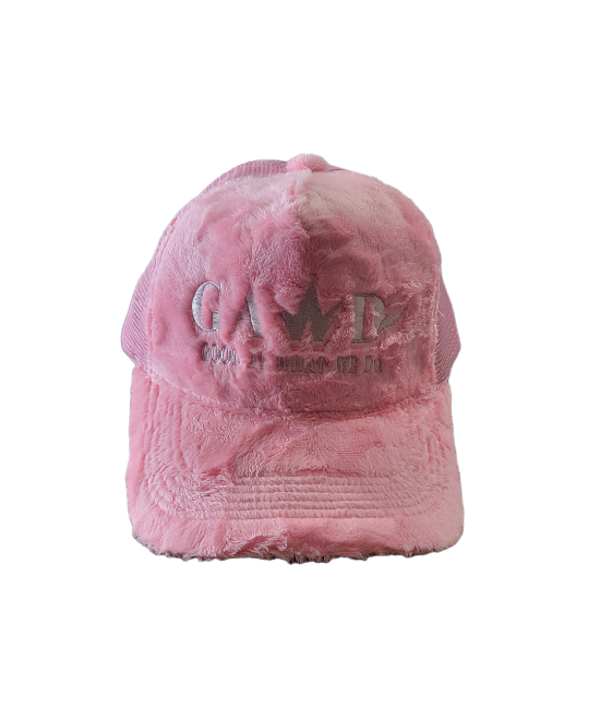 Mesh 5 Panel FURRY Trucker Hat