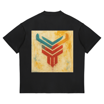 DeceptiGawwd Abstract Art Tee