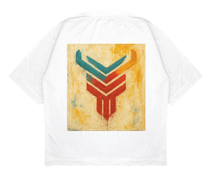 DeceptiGawwd Abstract Art Tee