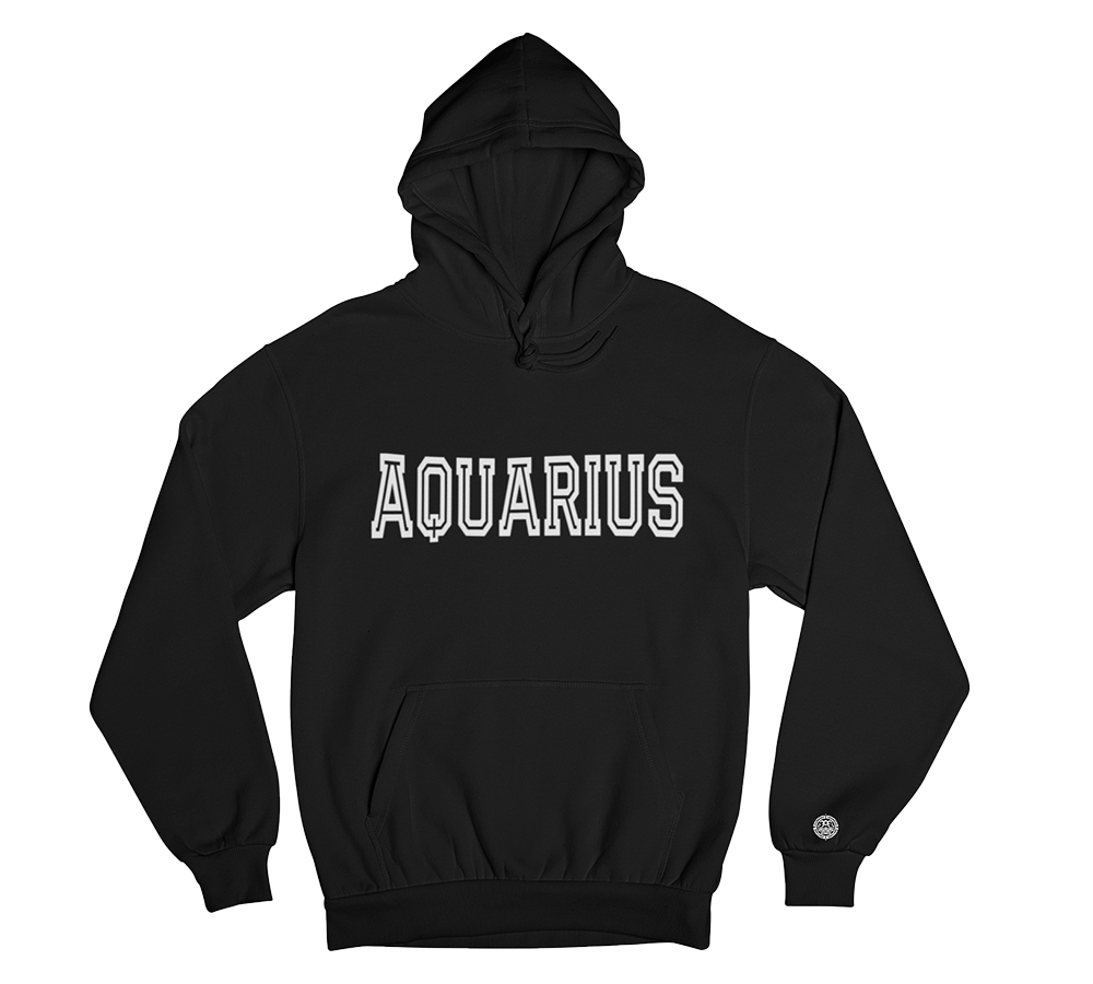 Aquarius Hoodie with Tribal Logo Tshirt (Copy)