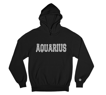 Aquarius Hoodie with Tribal Logo Tshirt (Copy)