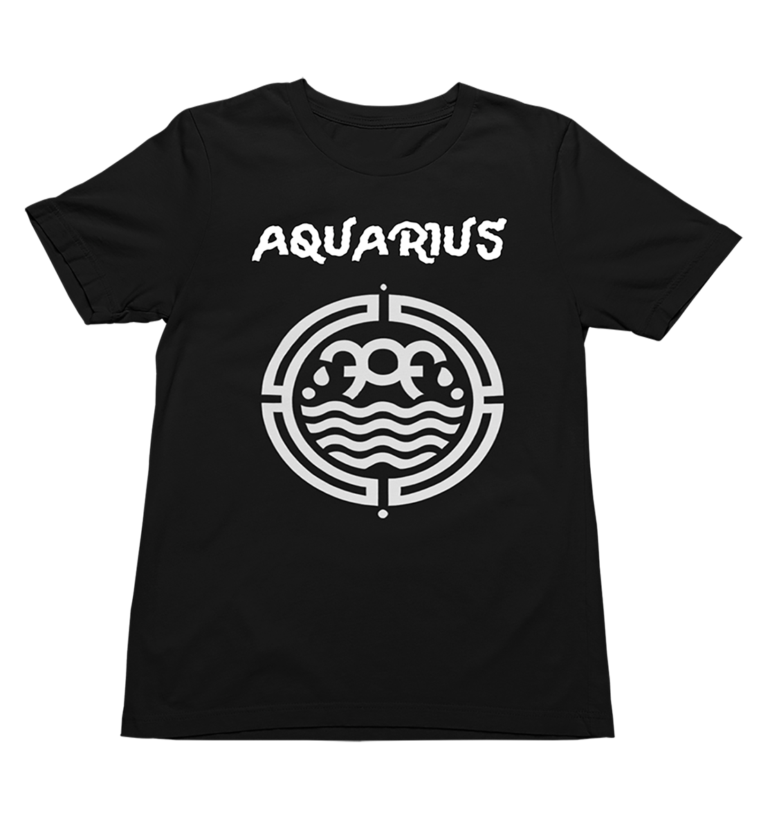 Aquarius Hoodie with Tribal Logo Tshirt (Copy)