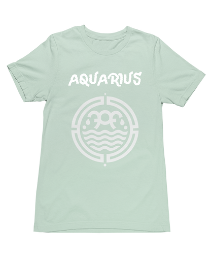 Aquarius Hoodie with Tribal Logo Tshirt (Copy)