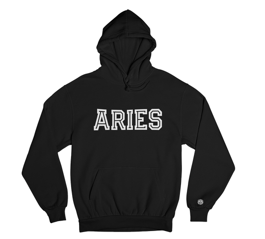 Aries Hoodie with Tribal Logo Tshirt