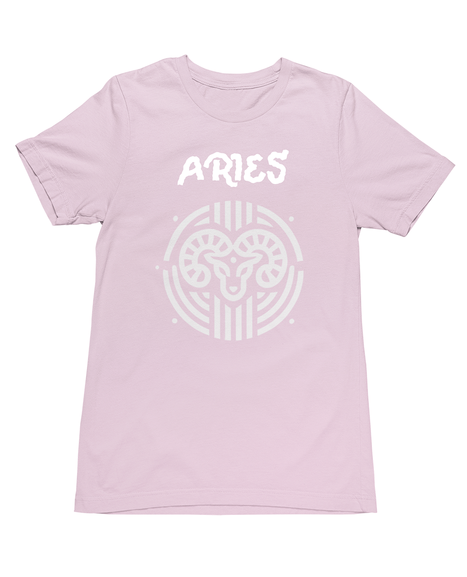 Aries Hoodie with Tribal Logo Tshirt