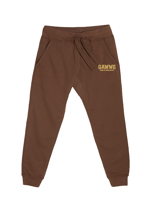 GAWWD Inline Logo Joggers