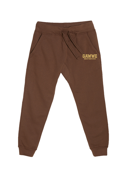 GAWWD Inline Logo Joggers