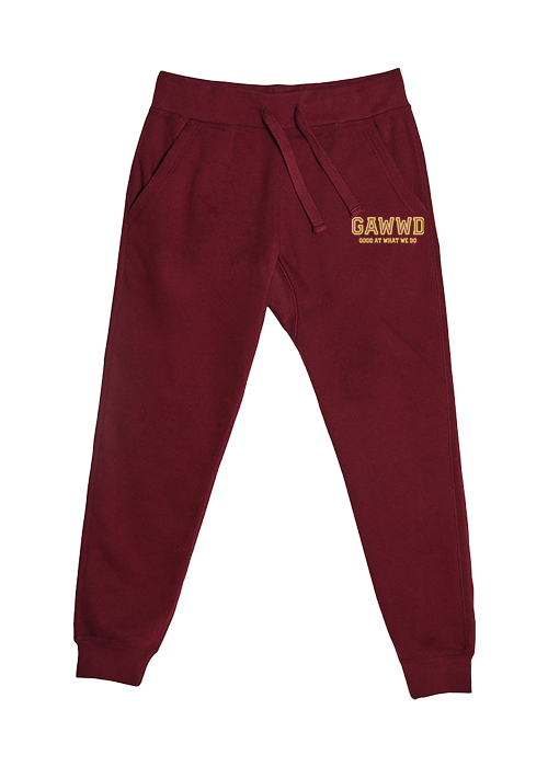 GAWWD Inline Logo Joggers