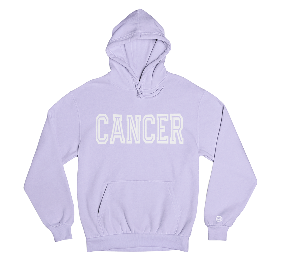 Zodiac Hoodie with Tribal Sleeve Logo