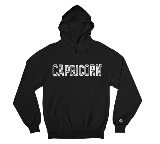 Capricorn Hoodie with Tribal Logo Tshirt