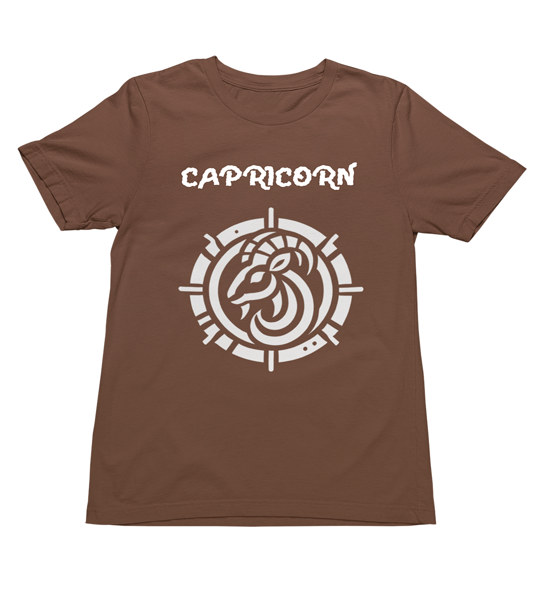 Capricorn Hoodie with Tribal Logo Tshirt