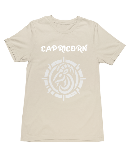 Capricorn Hoodie with Tribal Logo Tshirt