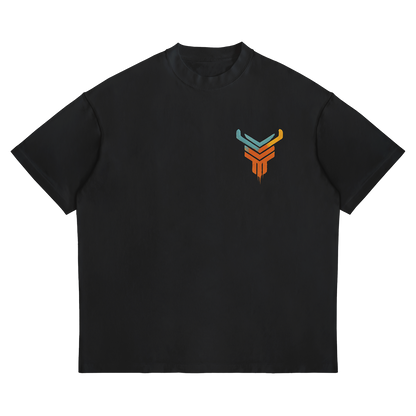 DeceptiGawwd Abstract Art Tee