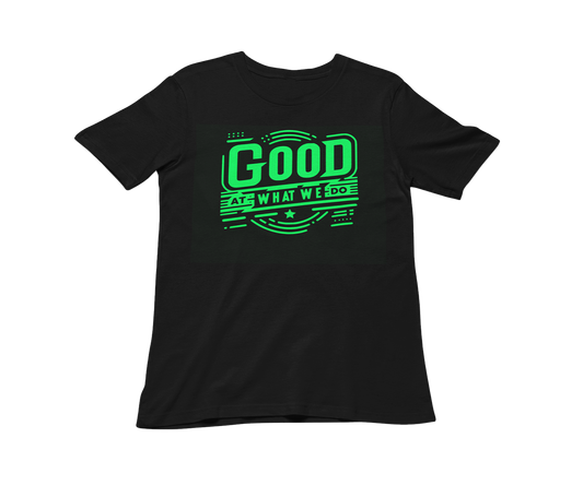 GAWWD Vintage Neon Graphic T-shirt