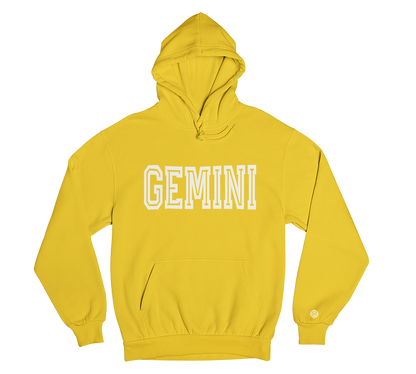 Zodiac Hoodie with Tribal Sleeve Logo