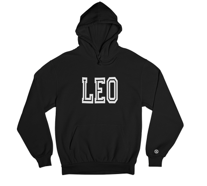 Zodiac Hoodie with Tribal Sleeve Logo
