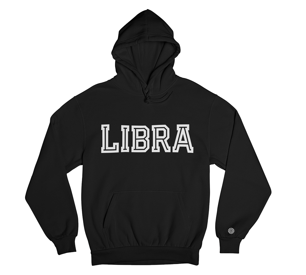 Zodiac Hoodie with Tribal Sleeve Logo