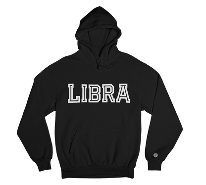 Zodiac Hoodie with Tribal Sleeve Logo