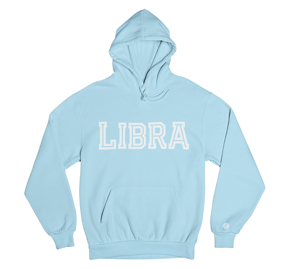 Zodiac Hoodie with Tribal Sleeve Logo