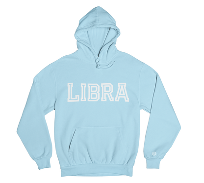 Zodiac Hoodie with Tribal Sleeve Logo