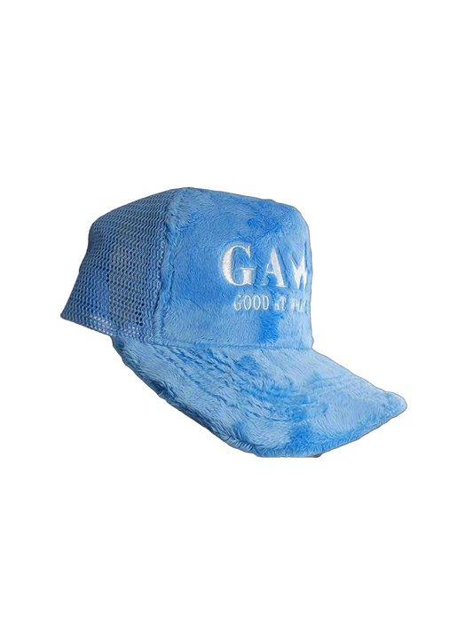 Mesh 5 Panel FURRY Trucker Hat