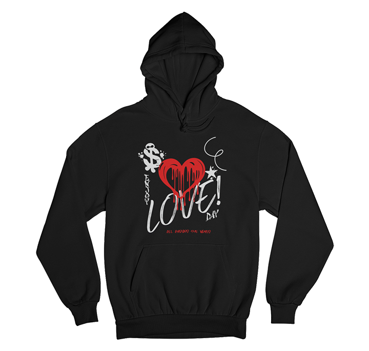 Valentine Love Hoodies