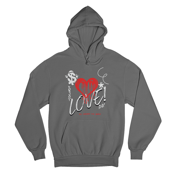 Valentine Love Hoodies