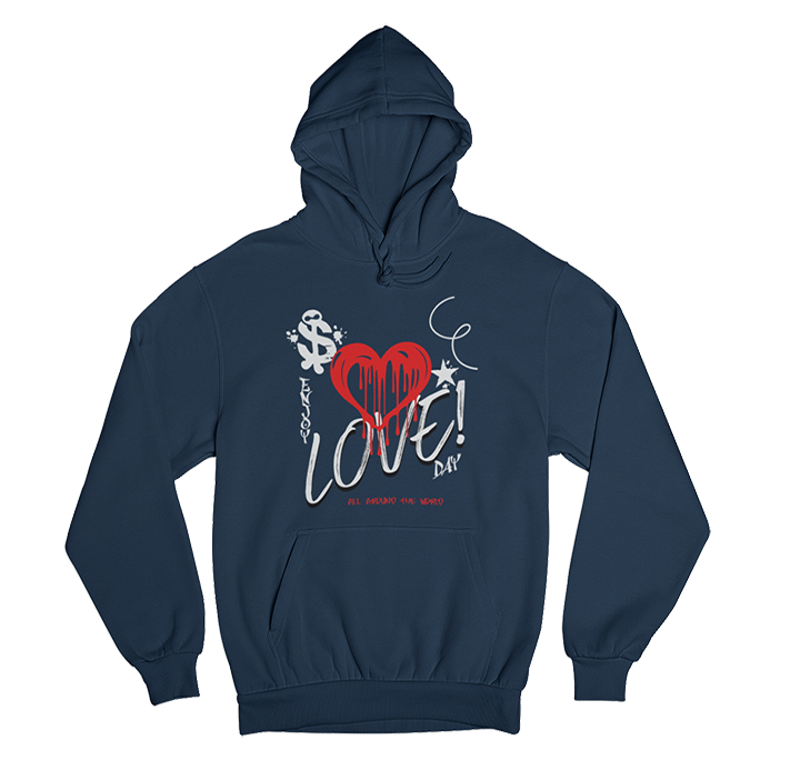 Valentine Love Hoodies