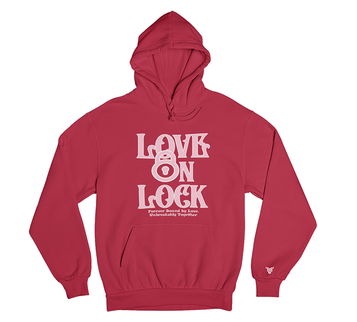 Valentine Love Hoodies