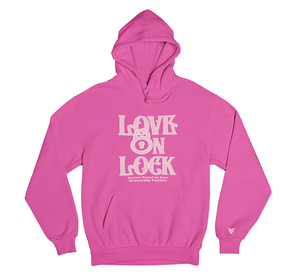 Valentine Love Hoodies