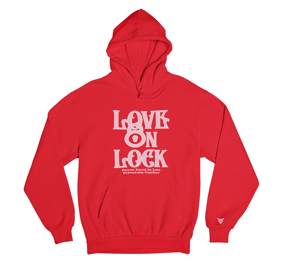 Valentine Love Hoodies