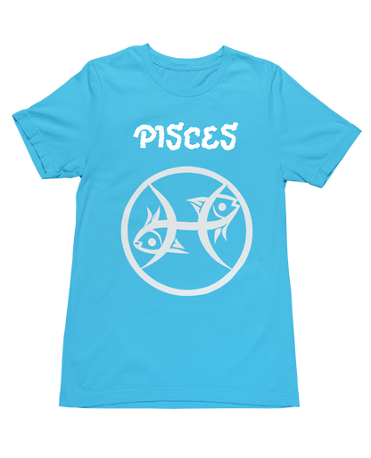 Pisces Hoodie with Tribal Logo Tshirt