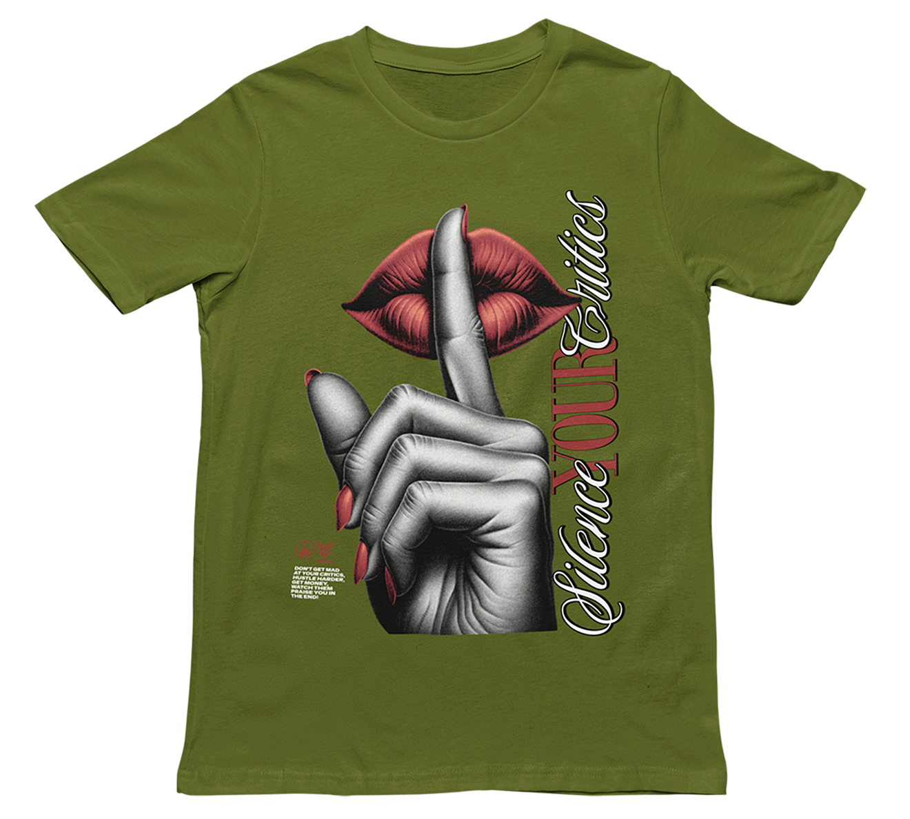 Silence Your Critics