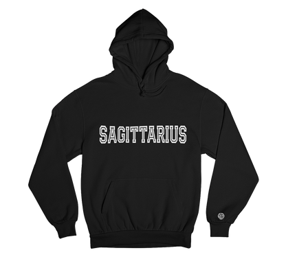 Zodiac Hoodie with Tribal Sleeve Logo
