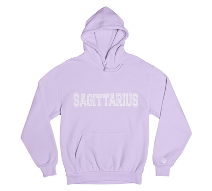 Zodiac Hoodie with Tribal Sleeve Logo