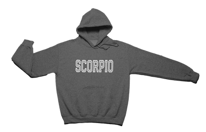 Zodiac Hoodie with Tribal Sleeve Logo