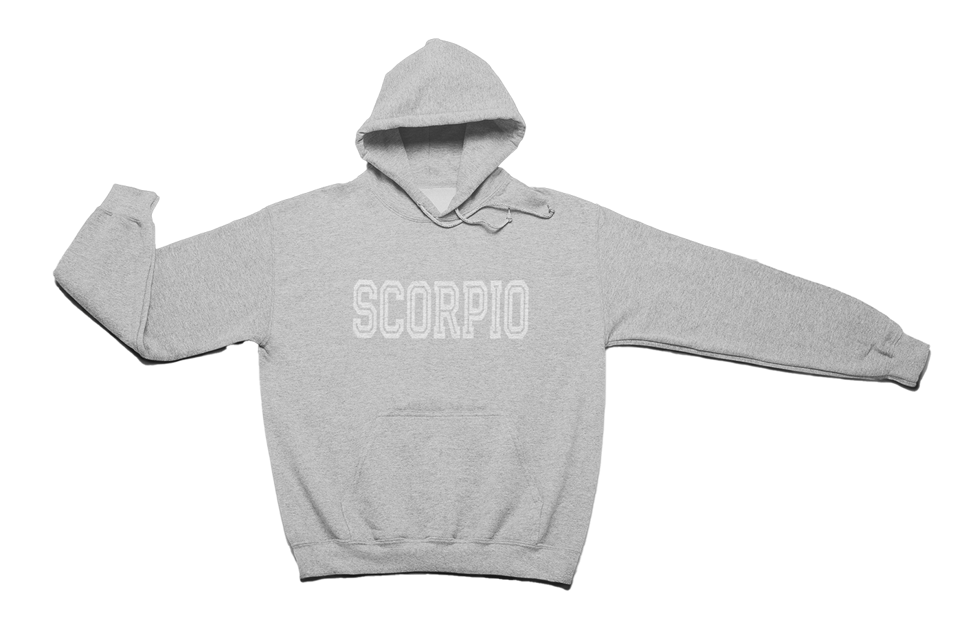 Zodiac Hoodie with Tribal Sleeve Logo