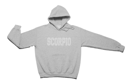 Zodiac Hoodie with Tribal Sleeve Logo