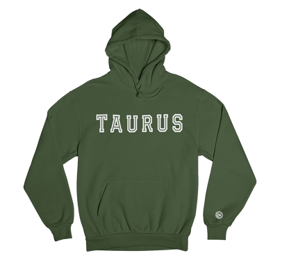 Zodiac Hoodie with Tribal Sleeve Logo