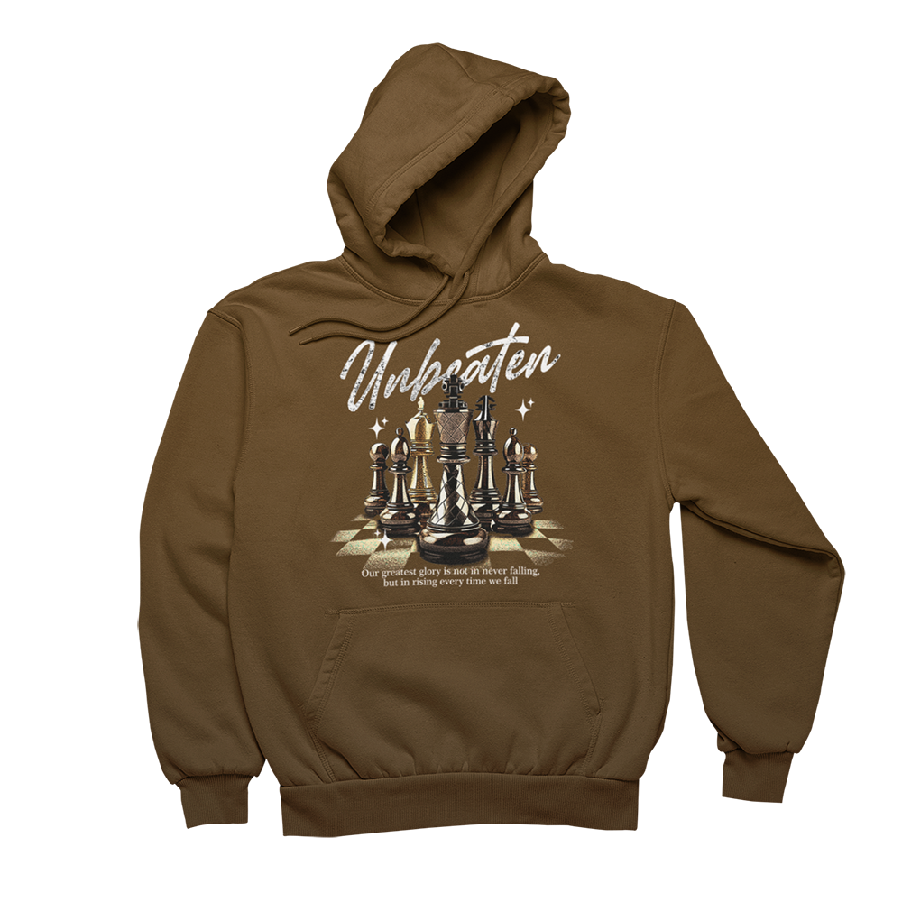 Chess Unbeaten Hoodie