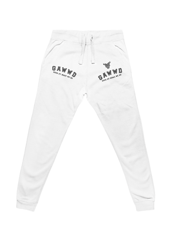 Arched Double Logo Sweats